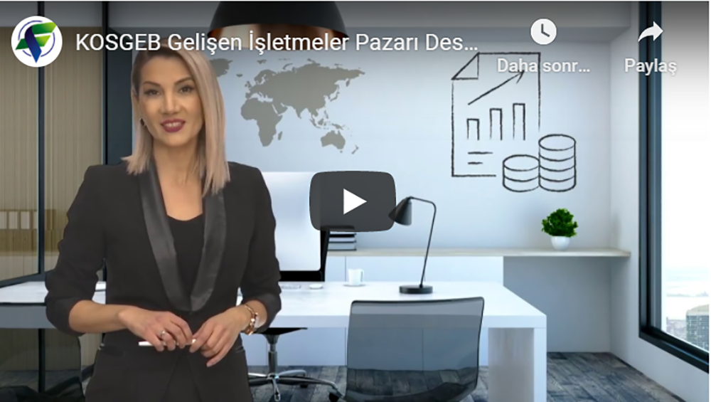 KOSGEB Gelişen Piyasalar Destek Programı