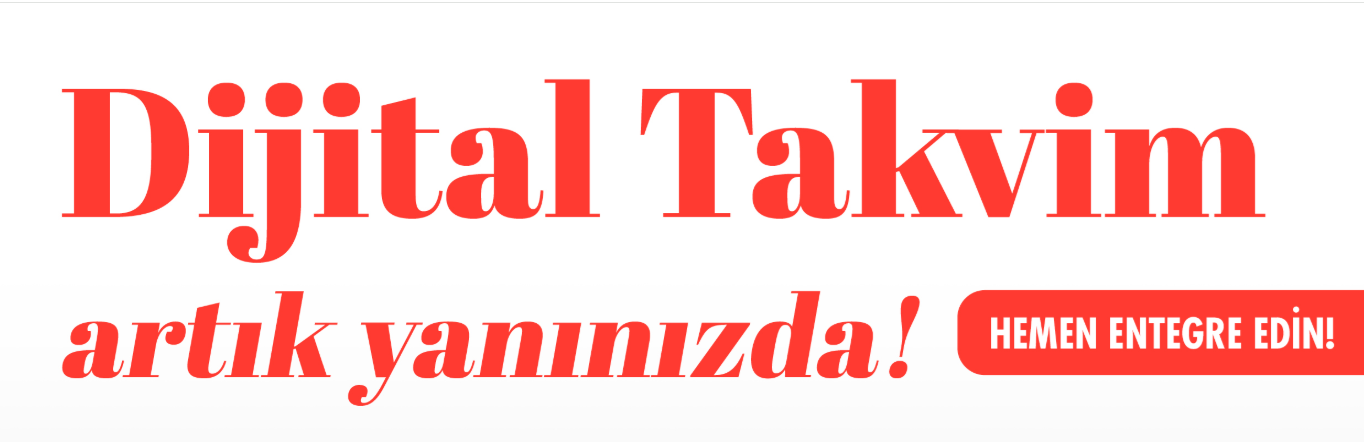 Dijital Vergi Takvimi Yayında