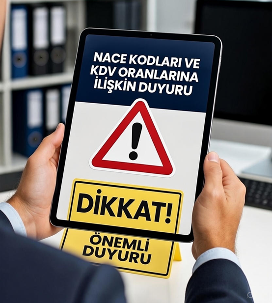 NACE Kodunuzu kontrol ediniz